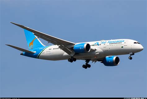 Boeing 787 8 Dreamliner Air Tanzania Aviation Photo 6104349