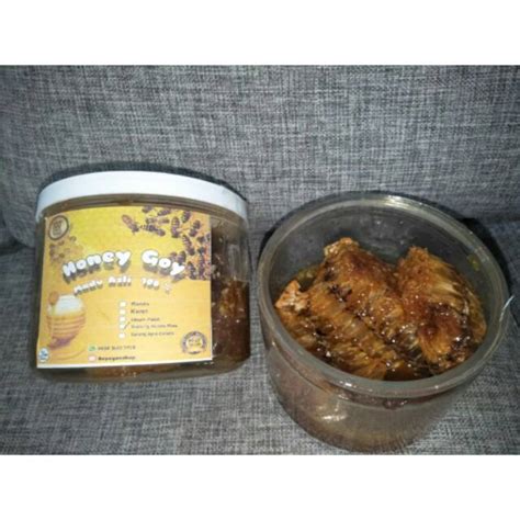 Jual Madu Sarang Dorsata Asli Madu Murni Hutan Liar Gram Shopee