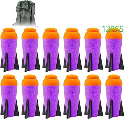 Amazon Aevdor Mega Missile Refill For Nerf N Strike Elite Series