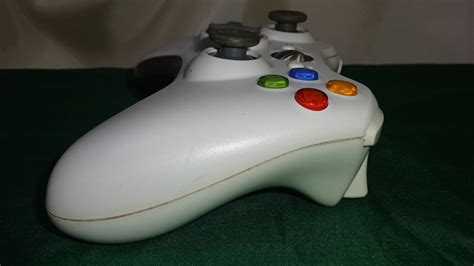 Xbox 360 Wireless Controller White, Video Gaming, Gaming Accessories ...