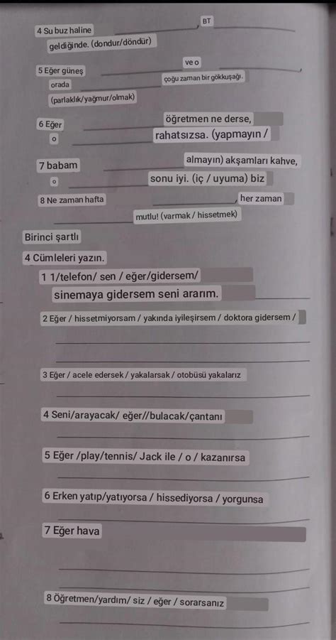 Acil yapar mısınız Üst kısım Zero Conditional olacak Eodev