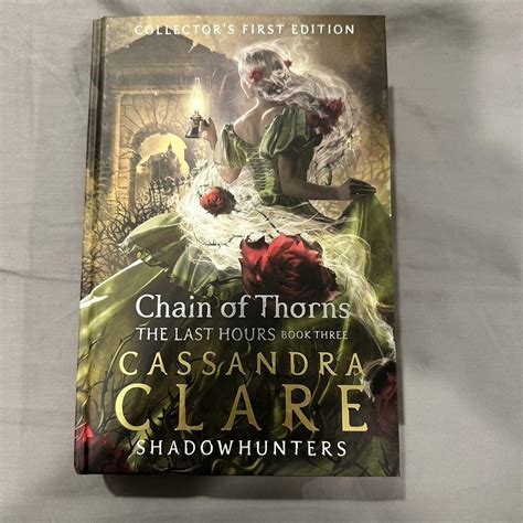 Chain Of Thorns Cassandra Clare The Last Hours Depop