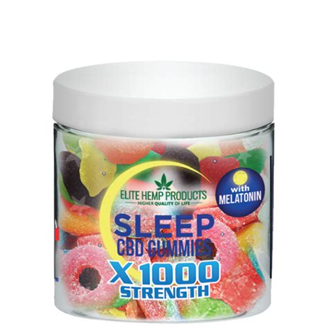 Cbd Sleep Gummies X1000 Elite Hemp Products