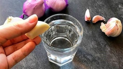 Rutin Minum Segelas Air Hangat Dan Bawang Putih Tiap Hari Dapatkan