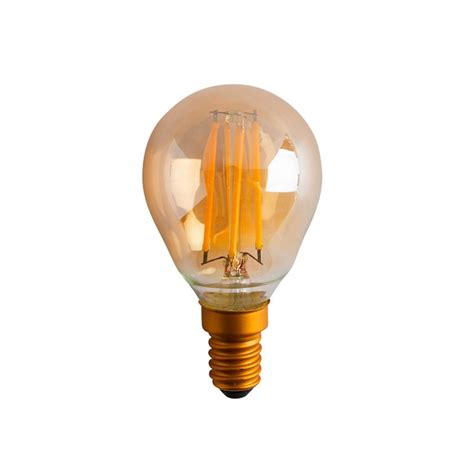 Ampolleta Mini Globo E14 4w Ledzone