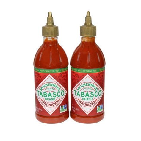 Tabasco Sriracha Sauce 20 Oz 2 Pack Pricepulse