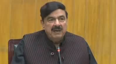 Sheikh Rasheed Ahmad Press Conference In Lahore 1st February 2020