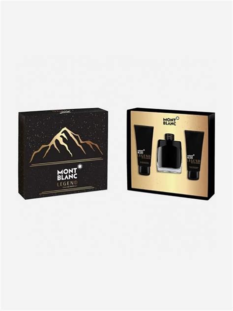 Buy Legend Men Eau De Parfum, 100ml 3-Pc Gift Set For Beauty | Styli Saudi