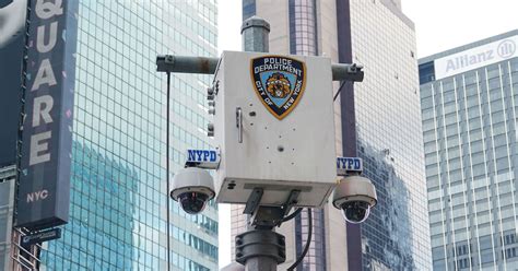 The All Seeing Eyes Of New Yorks 15000 Surveillance Cameras Wired