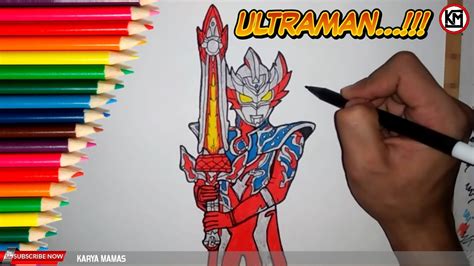 Cara Lukis Ultraman Gambar Ultraman Posted By Ethan Mercado Koala Salak