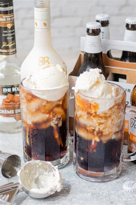 Alcoholic Drinks BEST Boozy Root Beer Float Recipe Easy And Simple