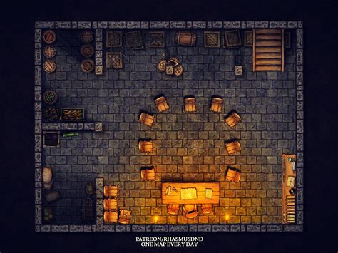 Day 269/365 Secret Meeting : r/FantasyMaps