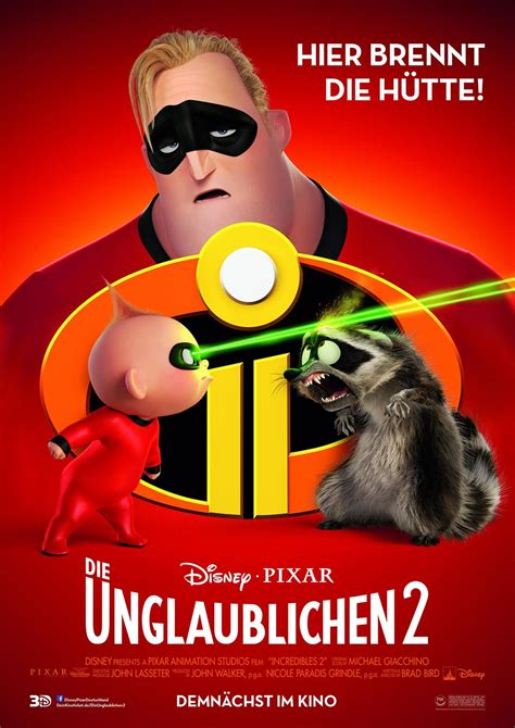 New Incredibles 2 Poster Teases Tomorrows Trailer