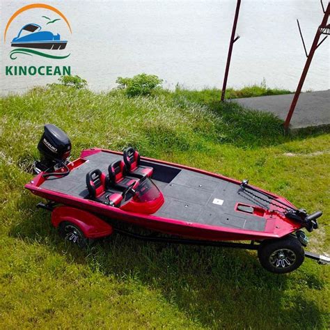 Kinocean Bass Fishing Jon Boat Aluminum Deck For Sale China