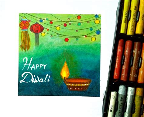 Details 145+ easy happy diwali drawing super hot - nanoginkgobiloba.vn