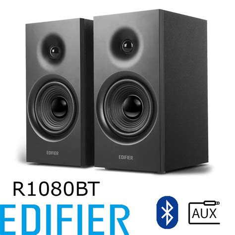 Edifier Active Bluetooth Bookshelf Speaker Set Bt Speaker