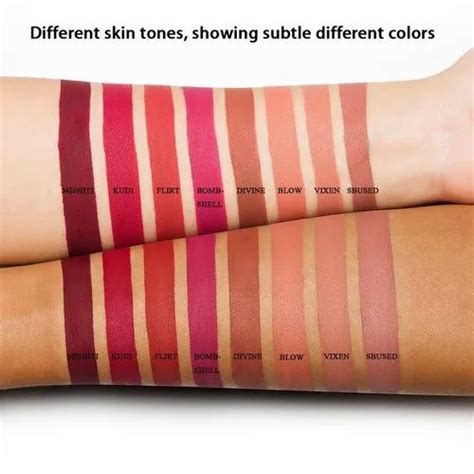 De Lanci Matte Lipstick Set Nude Waterproof Lipstick Colors At Piece New Items In