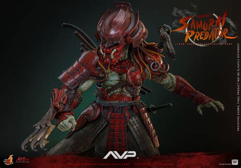 Alien Vs Predator Akaoni Samurai Predator By Hot Toys The Toyark News