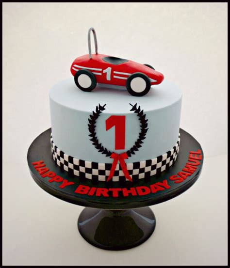 Red Racing Car Cake - Cake Away | Premium and Custom Cake Shop in Dubai