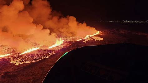 Erupción Del Volcán En Islandia Cerca De Grindavík En Directo última Hora Y Las Mejores