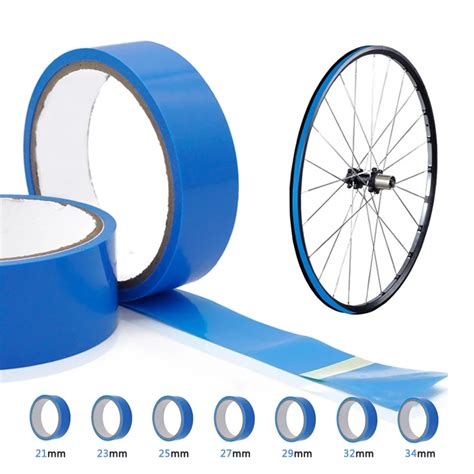 10M Bicycle Tubeless Rim Tape 21 23 25 27 29 32 34 Mm For 26 27