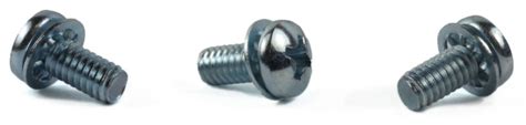 10 24 X 1 2 SEMS Screws Internal Tooth Washer Phillips Pan Head