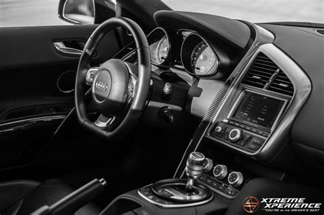 Audi-R8-Interior - Xtreme Xperience