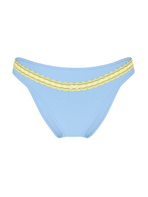 Buy Golden Hour Cheeky Bikini Bottom Smooth Sailing Order Bikini Bottom Online PINK US