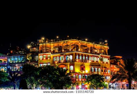 Food Street Night Photography Lahore Pakistan Stock Photo (Edit Now ...