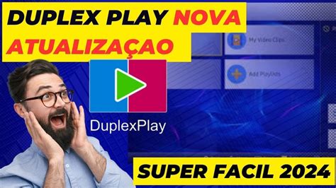 Atualiza O Duplex Play Tutorial F Cil E R Pido Youtube