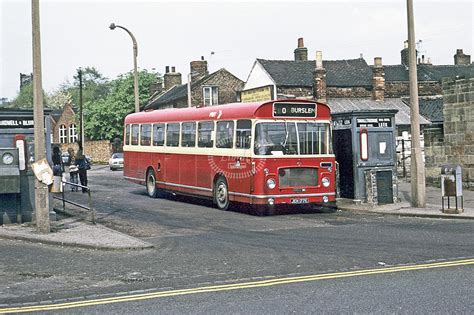 The Transport Library Potteries Bristol RESL 177 JEH177K At Newcastle