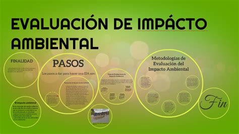 Evaluacion Del Impacto Ambiental Definicion Actualizado Images