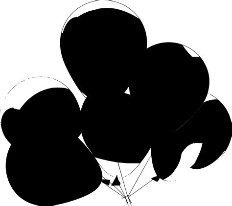 Svg Balloons Flying Helium Free Svg Image And Icon Svg Silh