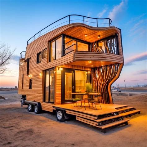 Ingenious Living Tiny House On Wheels Design Unveiled