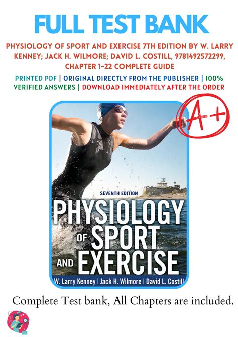 Test Banks For Physiology Of Sport And Exercise 7th Edition By W Larry