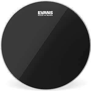 Evans Mx Black Marching Tenor Drum Head Inch Tt Mxb Amazon Co Uk