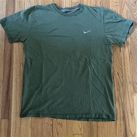 Vintage nike green t shirt Super nice green color A... - Depop