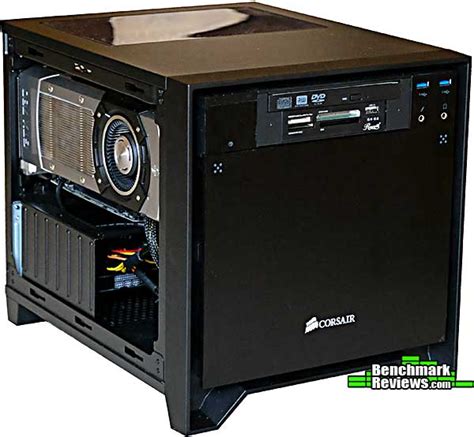 Corsair Obsidian 250d Mini Itx Computer Case Review Page 7 Of 7 Benchmark Reviews Techplayboy