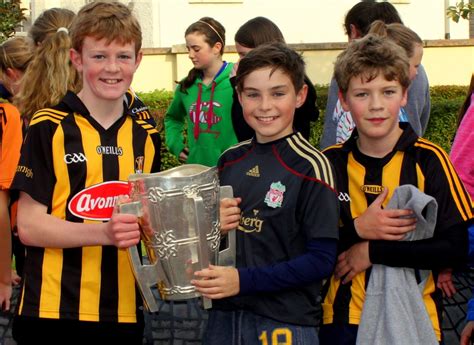 The Liam McCarthy Cup, 2015 | St Mary's N.S. Thomastown Co. Kilkenny