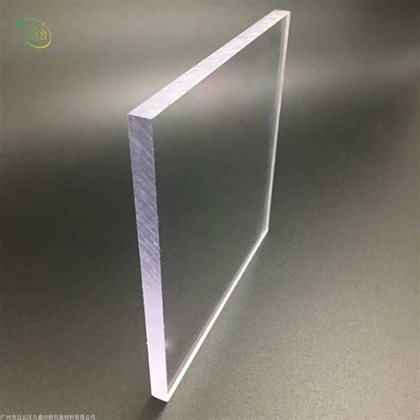 Double Sided Uv Protection Transparent Polycarbonate Pc Sheet For Sale