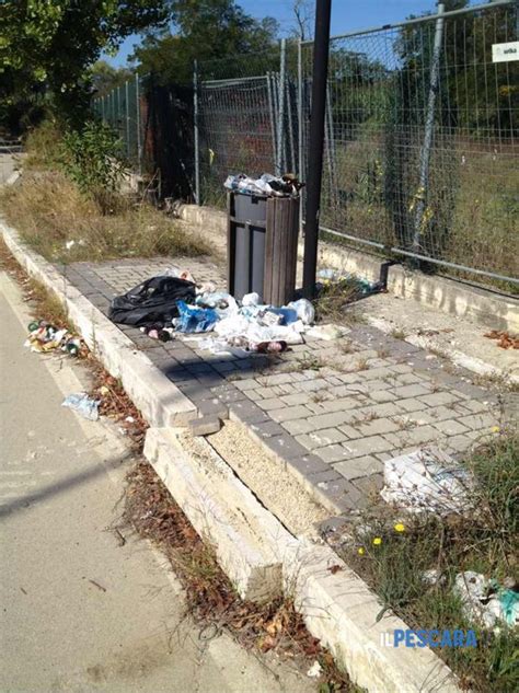 Degrado Urbano A Pescara In Via Lago Di Campotosto Ecco Come Si