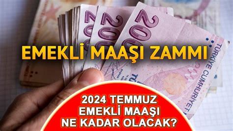 Emekl Maa I Temmuz Ayi Zammi Hesaplama Tablosu Tahmini Oranlar