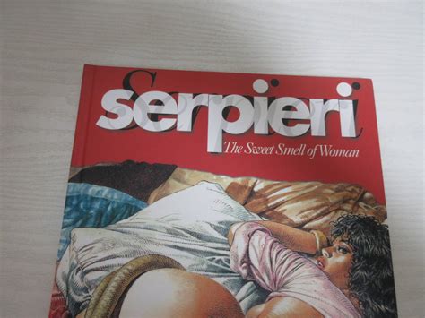 代購代標第一品牌－樂淘letao－m22231 洋書 Paolo Eleuteri Serpieri The Sweet Smell Of