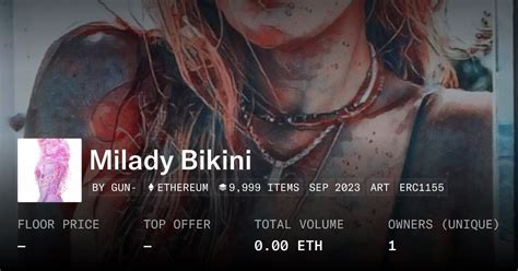 Milady Bikini Collection OpenSea