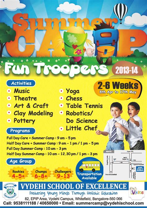 Fun Troopers 2013 Summer Camp From Vydehi School Of Excellence