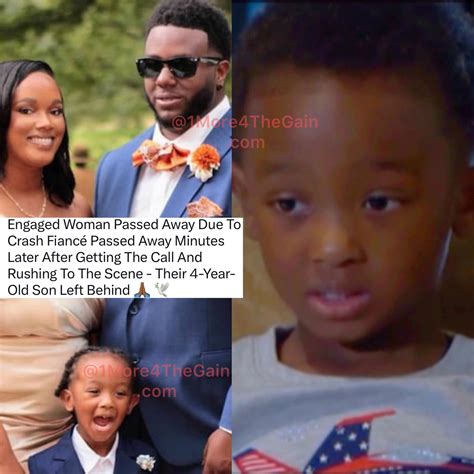 1more_4thegain - Engaged Woman Passed Away Due To Crash Fiancé Passed