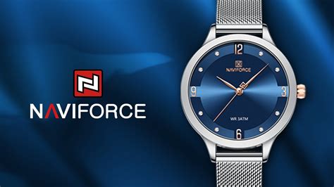 Latest Design Of July Naviforce Watch Gift For Women Minimalist