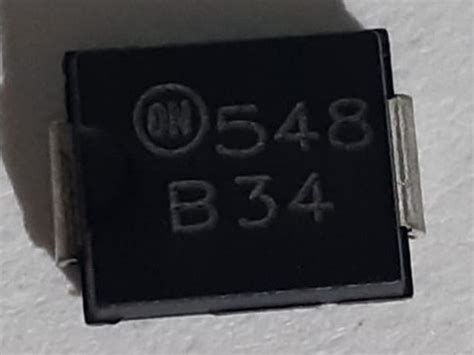 Pack De 4 Diodos Smd B34 40v@4a On Semiconductors | Cuotas sin interés