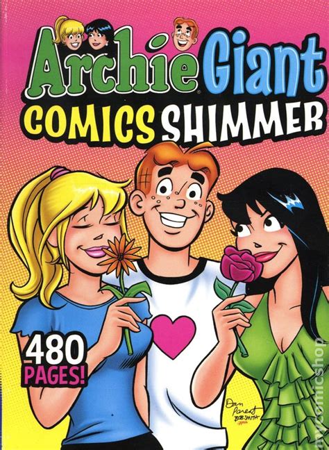 Archie Giant Comics Shimmer Tpb 2023 Archie Comics Comic Books