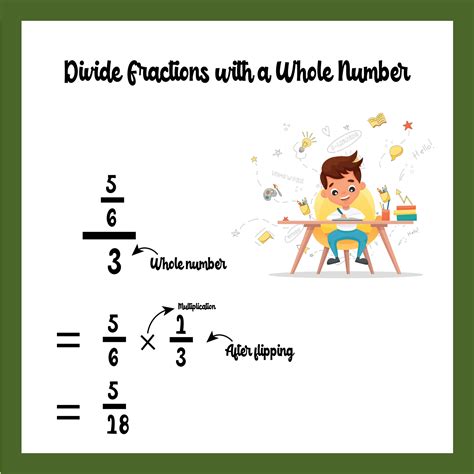 Free Dividing Fractions With Unlike Denominators Worksheets